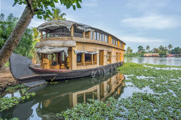 Exterior - GuestHouser 3 BHK Houseboat e567 (Kuttanad Taluk)