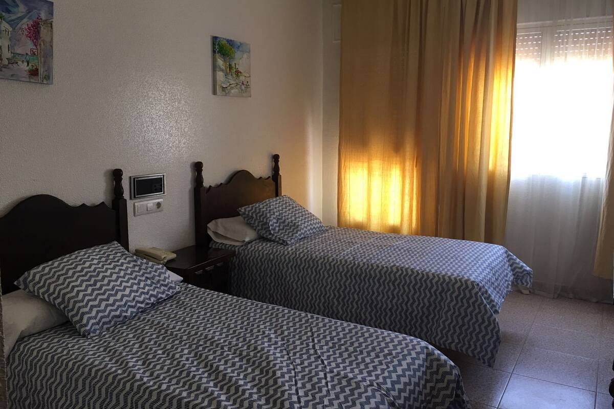 트윈룸 | 무료 WiFi