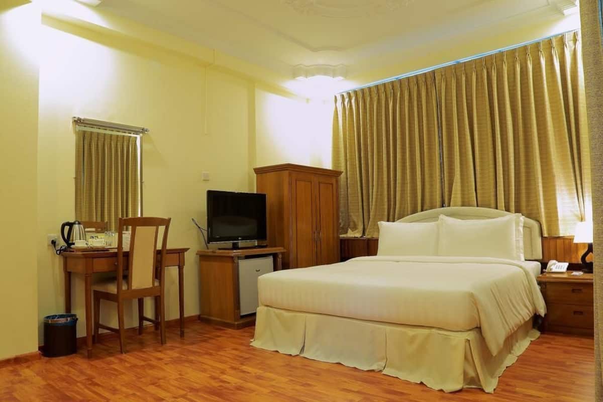 Chambre Deluxe | 1 chambre, minibar, coffre-fort, accès au Wi-Fi (inclus)