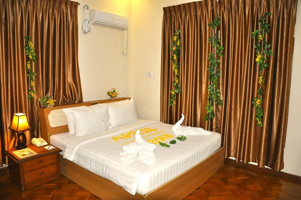 スーペリア ルーム | 1 室のベッドルーム、ミニバー、セーフティボックス (室内)、WiFi (無料)