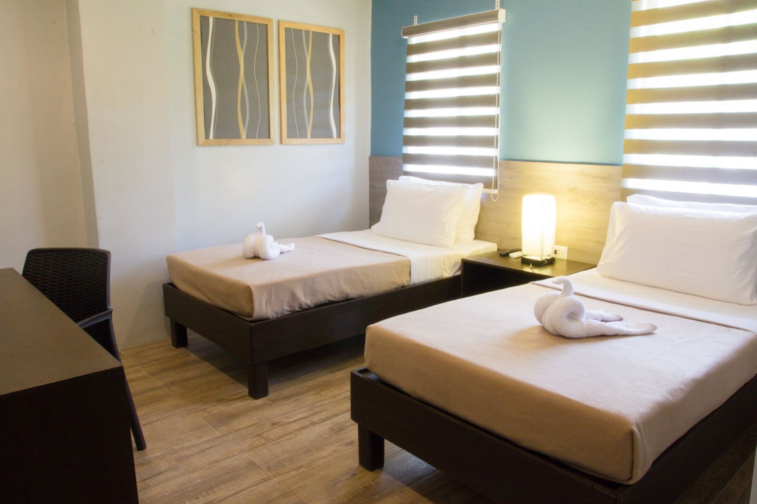 desk, iron/ironing board, free wifi, bed sheets