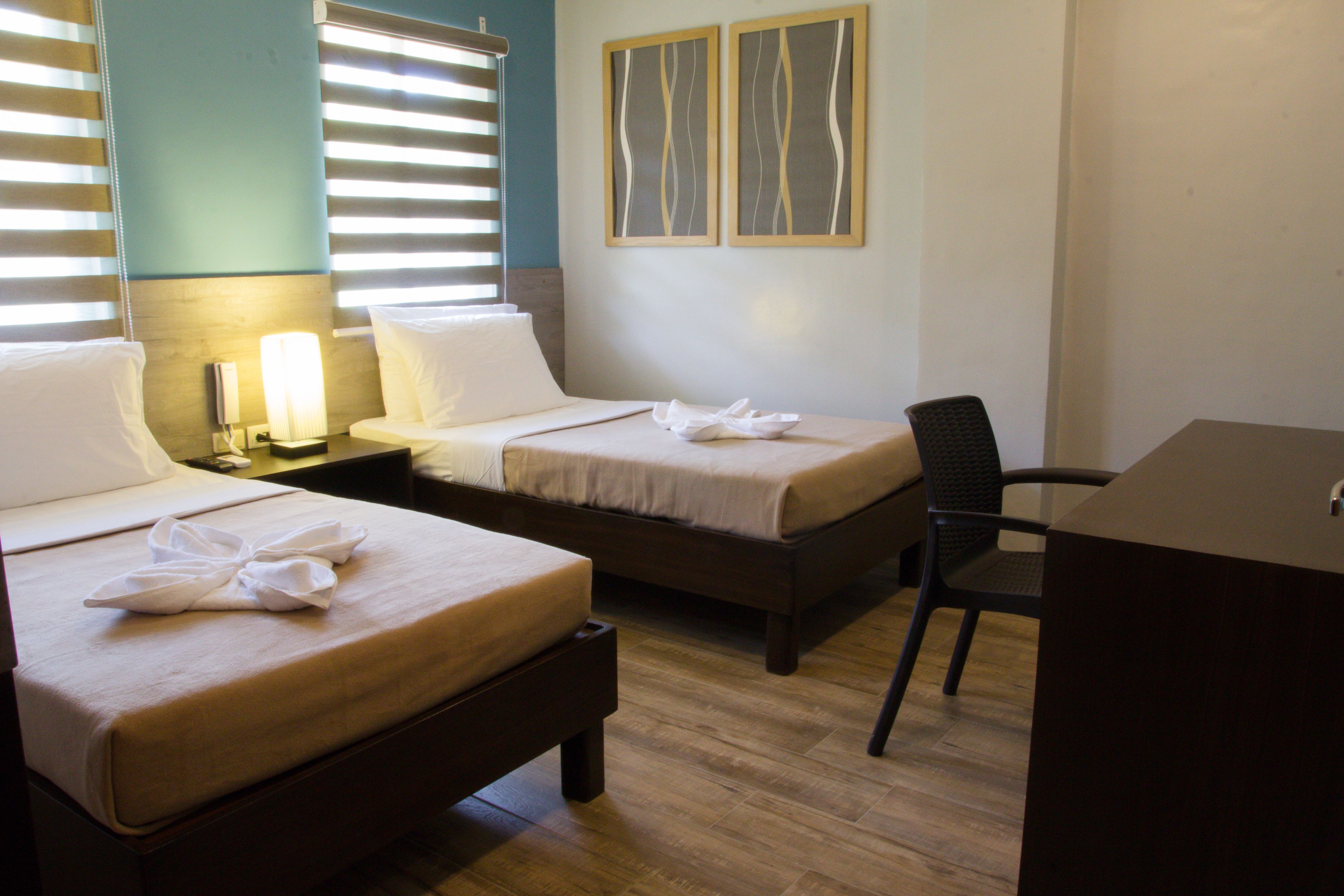 superior room, 2 single beds | desk, iron/ironing board, free wifi, bed sheets