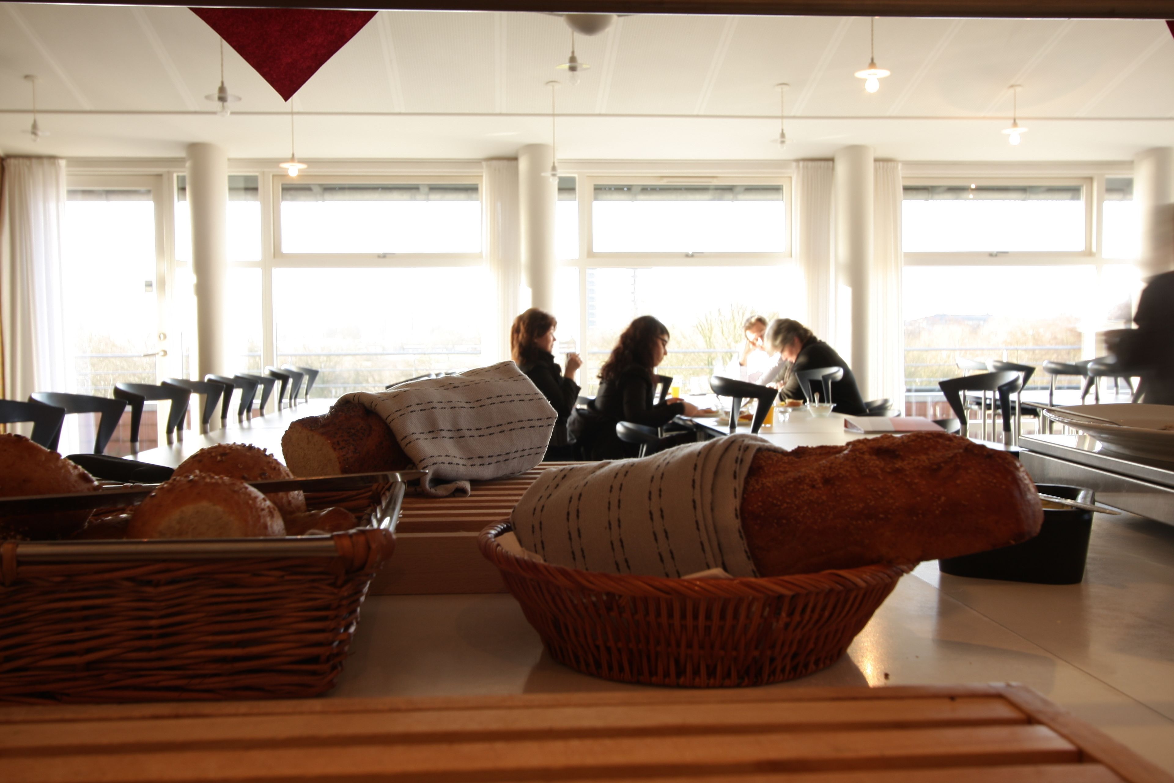 Frühstücksbuffet unter der Woche gegen Gebühr