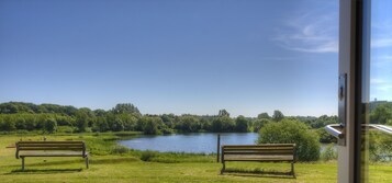 Vista desde la propiedad