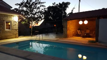 Seasonal outdoor pool