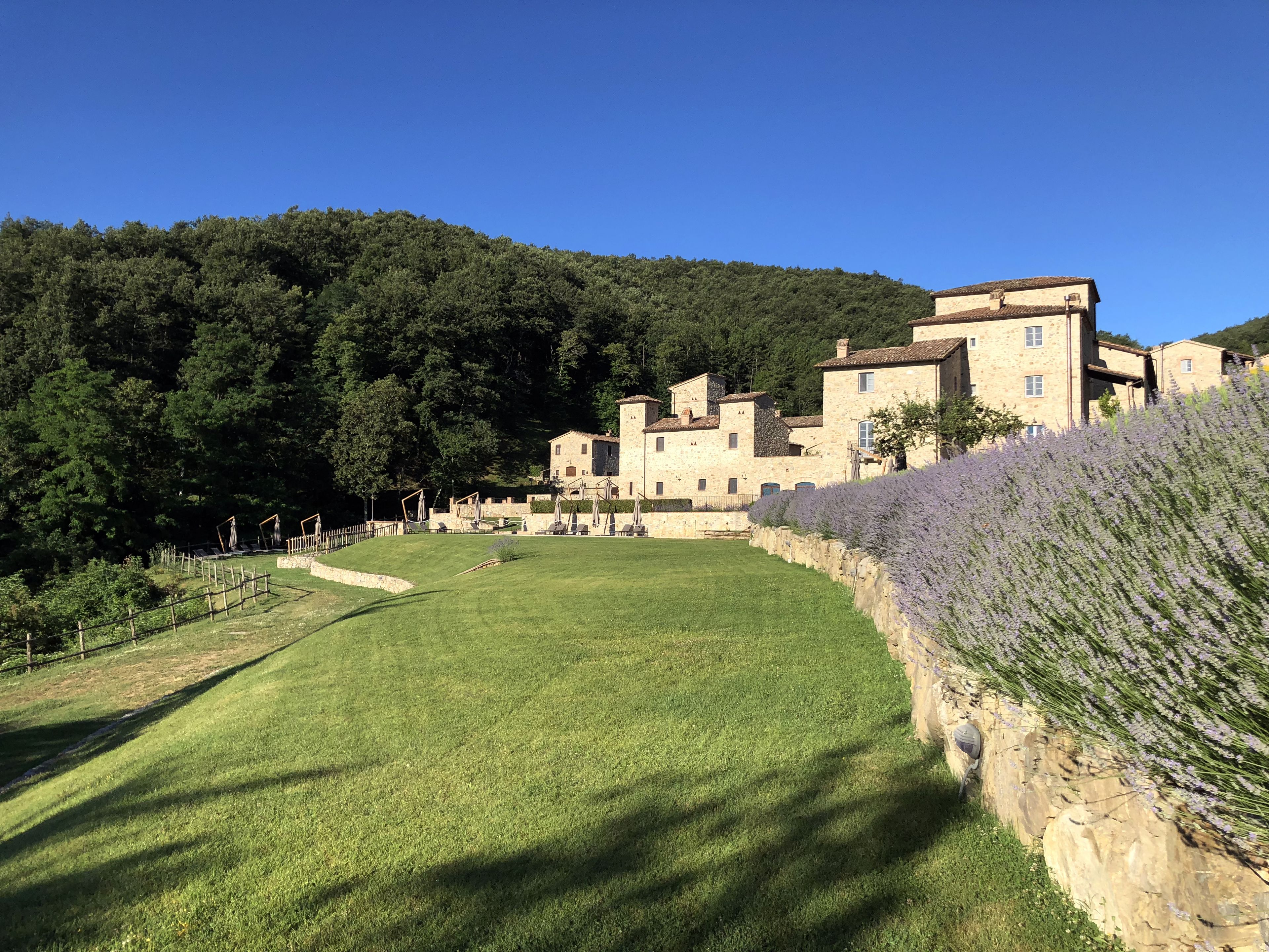 Overnatningsstedets område
