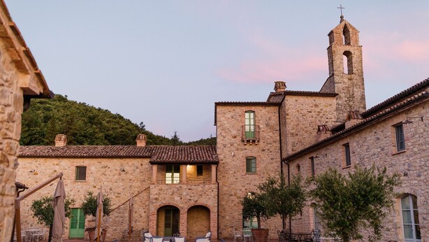 Exterior detail - SPAO Borgo San Pietro AquaeOrtus (Allerona)