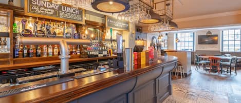 Bar (in der Unterkunft)