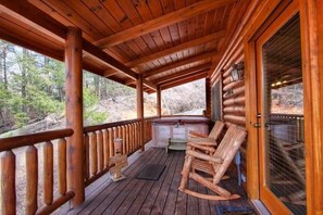 Cabin, 1 Bedroom | Property grounds