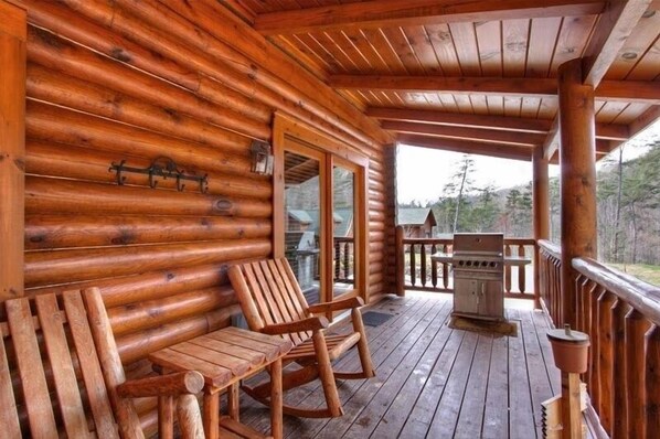 Cabane, 1 chambre | Enceinte de l’hébergement