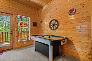 Ferienhütte, 3 Schlafzimmer | Spielezimmer