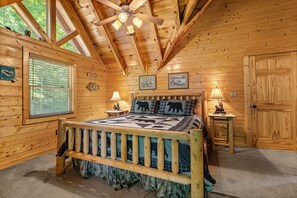 Ferienhütte, 3 Schlafzimmer