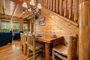 Ferienhütte, 3 Schlafzimmer | Speisen