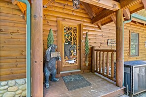 Ferienhütte, 3 Schlafzimmer | Außendetails
