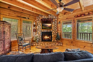 Ferienhütte, 3 Schlafzimmer | Innenbereich