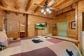 Cabin, 3 Bedrooms