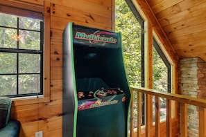 Cabin, 2 Bedrooms | Games room - Secluded Memories 2 Bedroom Cabin by RedAwning (Pigeon Forge)