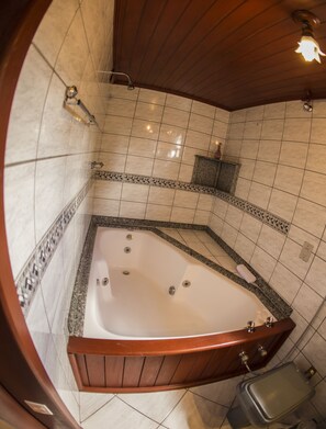 Premium-Doppelzimmer, Whirlpool | Eigener Whirlpool