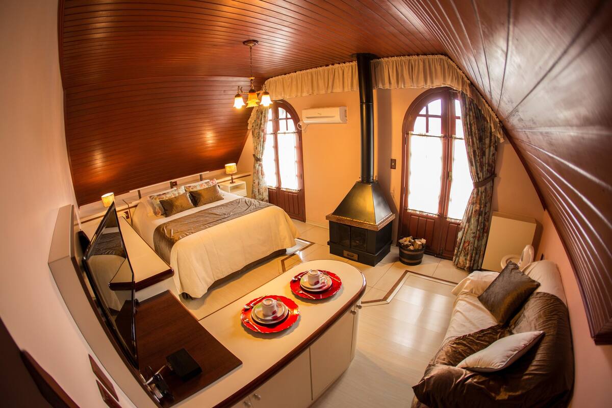 Suite Luxe, bain à remous
