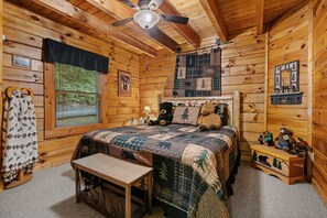 Cabin, 2 Bedrooms | 2 bedrooms, free WiFi - Forest Fling 2 Bedroom Cabin by RedAwning (Sevierville)