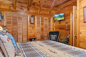 Cabin, 2 Bedrooms | 2 bedrooms, free WiFi