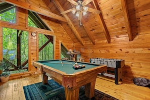 Cabin, 2 Bedrooms | Games room