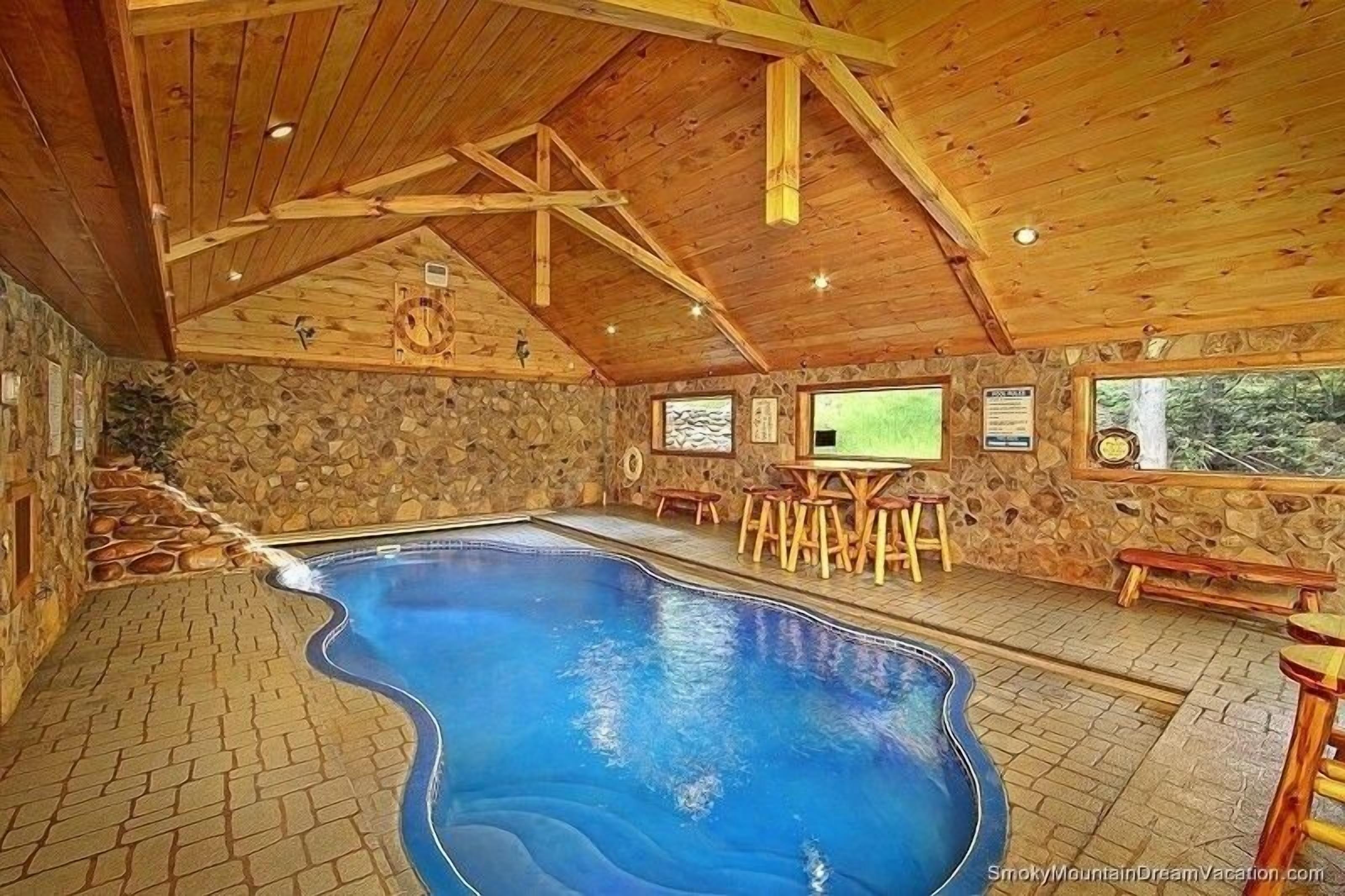 Cabin, 2 Bedrooms | Pool | Indoor pool