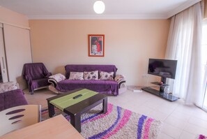 Apartment, 3 Bedrooms | Living area - Cangul Apart (Fethiye)