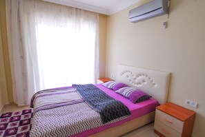 Apartment, 3 Bedrooms | Desk, free WiFi - Cangul Apart (Fethiye)