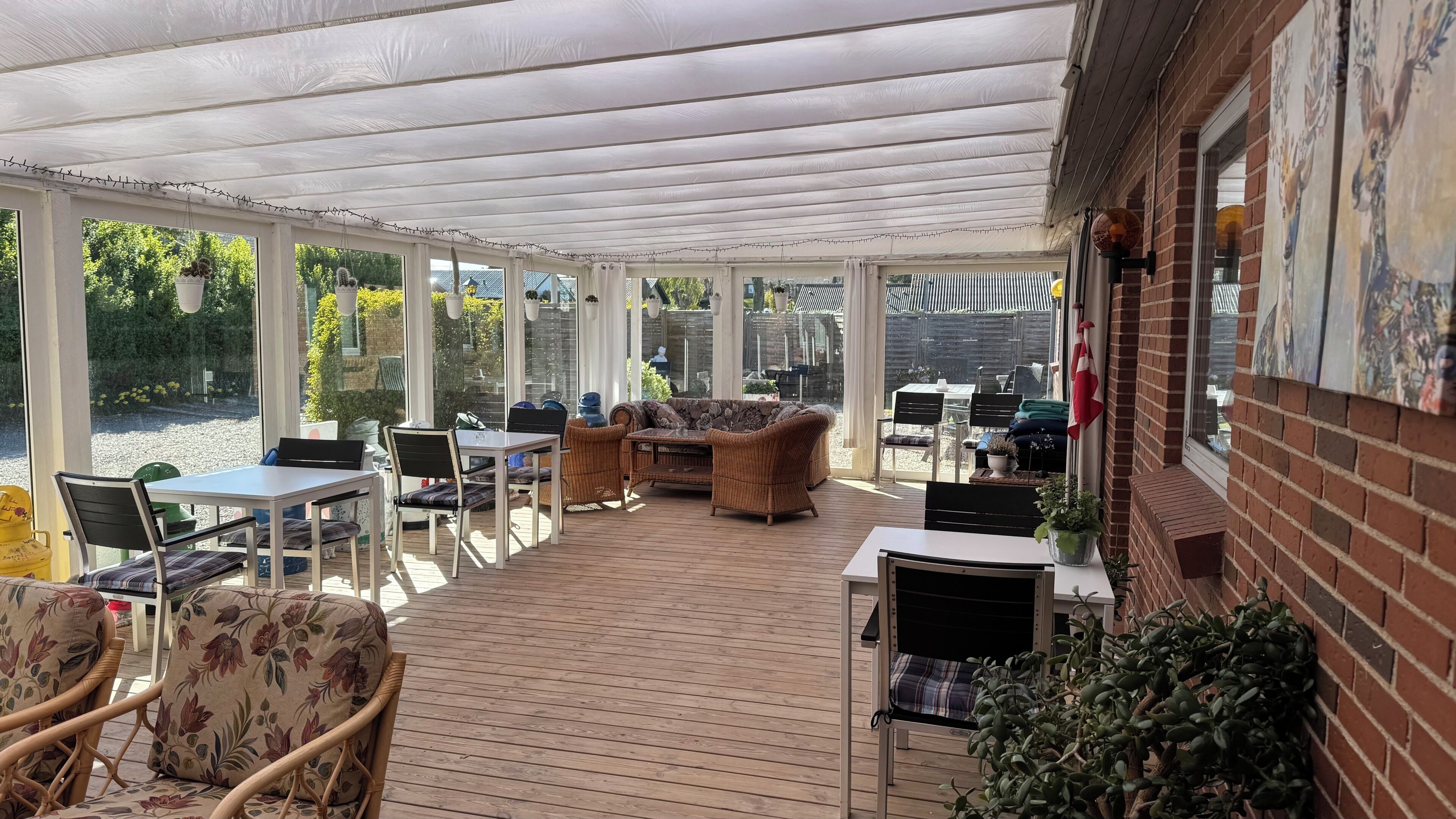 Terrasse/gårdhave