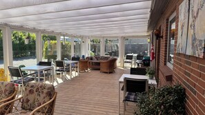 Terrace/patio - Hine Bakke Guest House (Rudkobing)