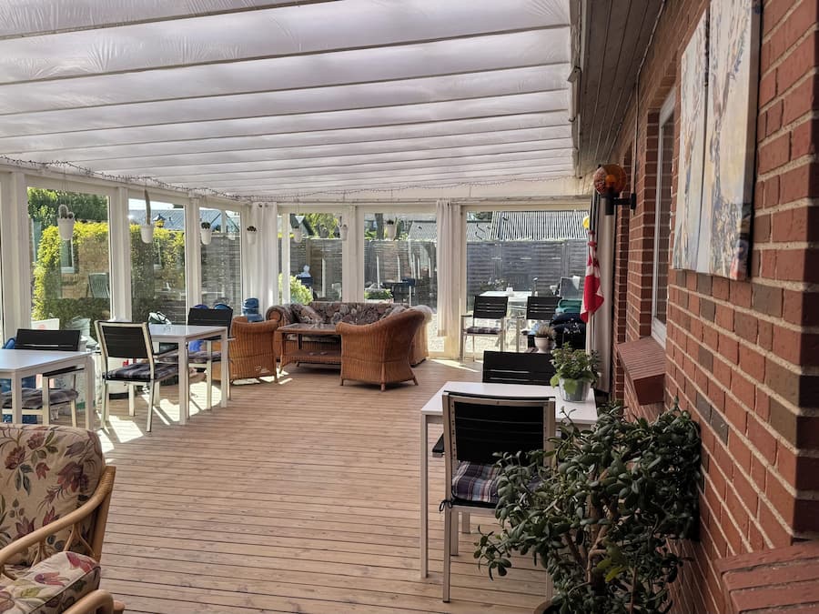 Terrace/patio