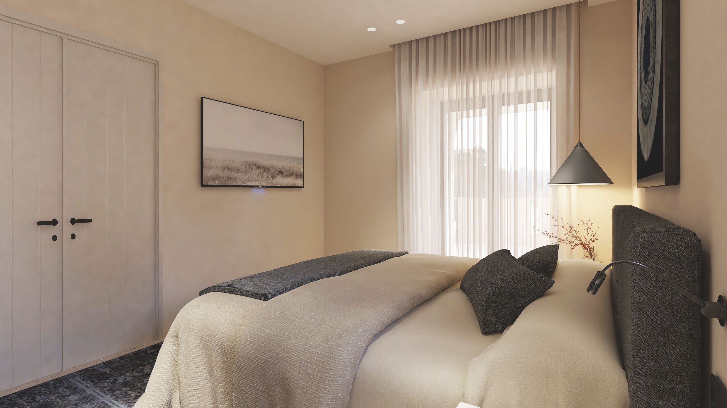 Melidron Villa Gaia | 高档床上用品、客房内保险箱、特色装修、特色家居