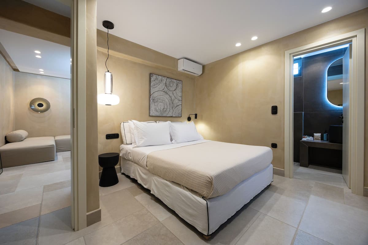 Melidron Villa Helios | Premium bedding, in-room safe, soundproofing