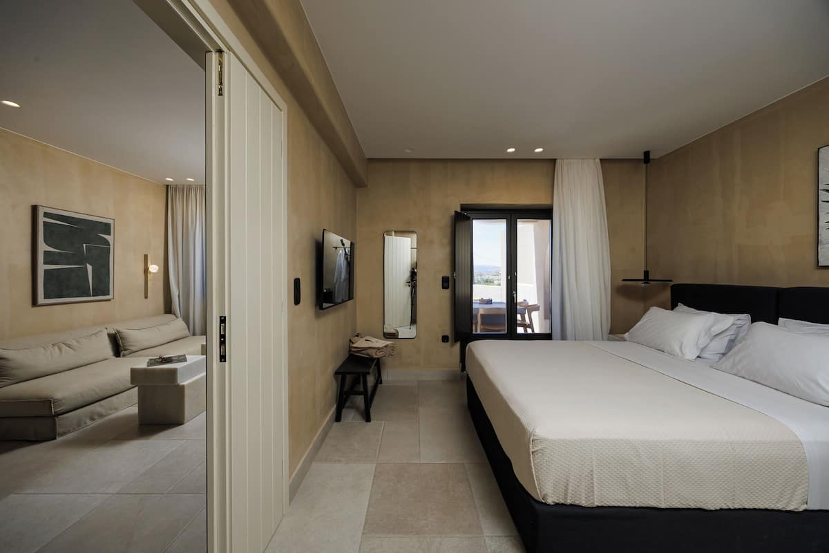 Melidron Villa Gaia | Premium bedding, in-room safe, soundproofing