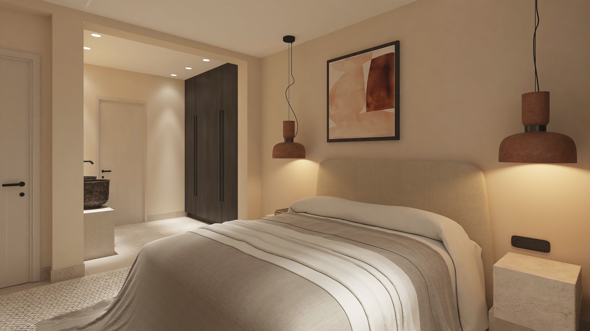 Melidron Villa Aura | Luxe beddengoed, een kluis op de kamer, individueel gedecoreerd