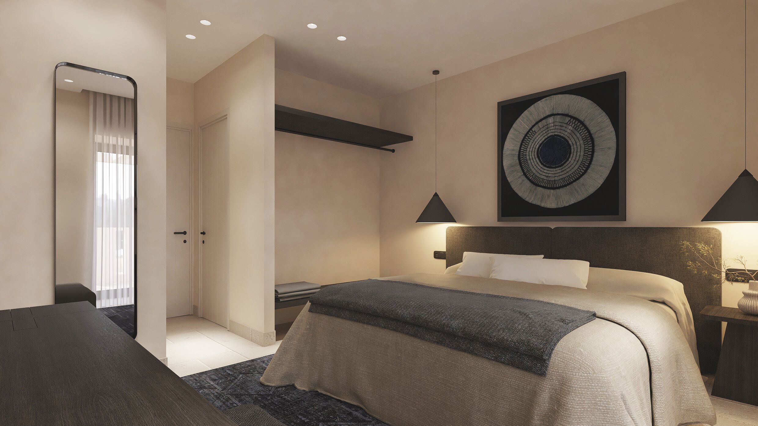 Melidron Villa Thalassa | Luxe beddengoed, een kluis op de kamer, individueel gedecoreerd