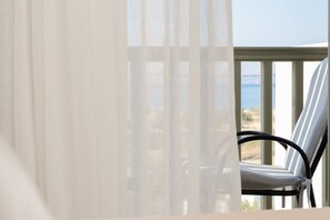 Habitación doble, vistas al mar | Terraza o patio