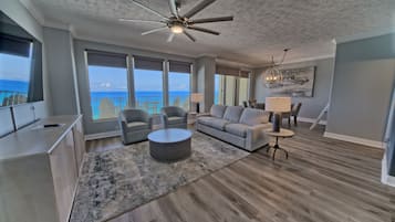 Condo, 2 Bedrooms | Living area | TV