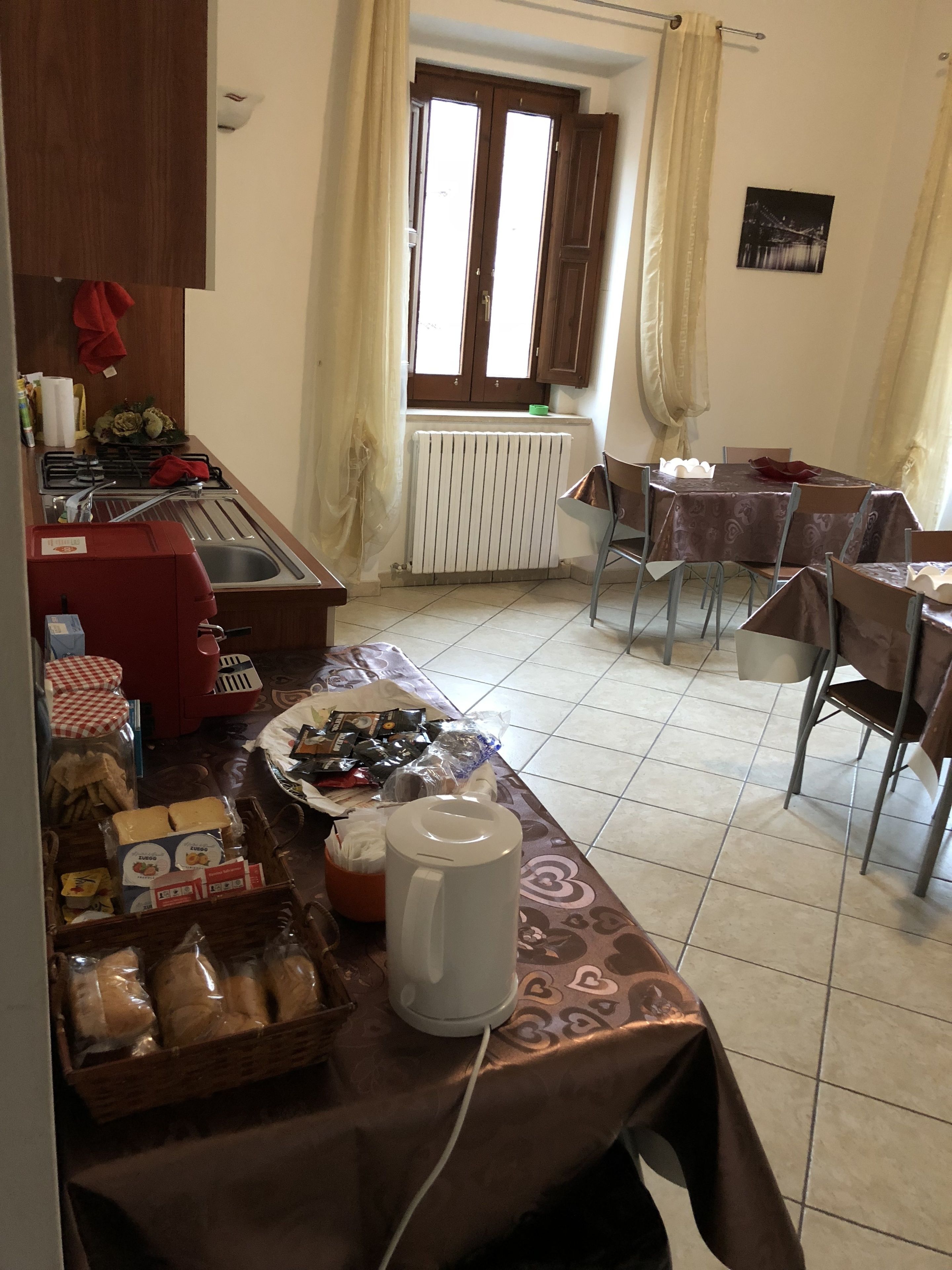 Tägliches inbegriffenes Frühstücksbuffet