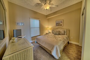 Condo, 2 Bedrooms | 2 bedrooms, iron/ironing board, free WiFi - Comfortable High-Rise Condo with Beach Access - Unit 1404 by RedAwning (Panama City Beach)