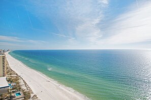 Beach - Tropical High-Rise Condo with Beachside Pool Access and Free Poolside WiFi - Unit 2004 by RedAwning (Panama City Beach)