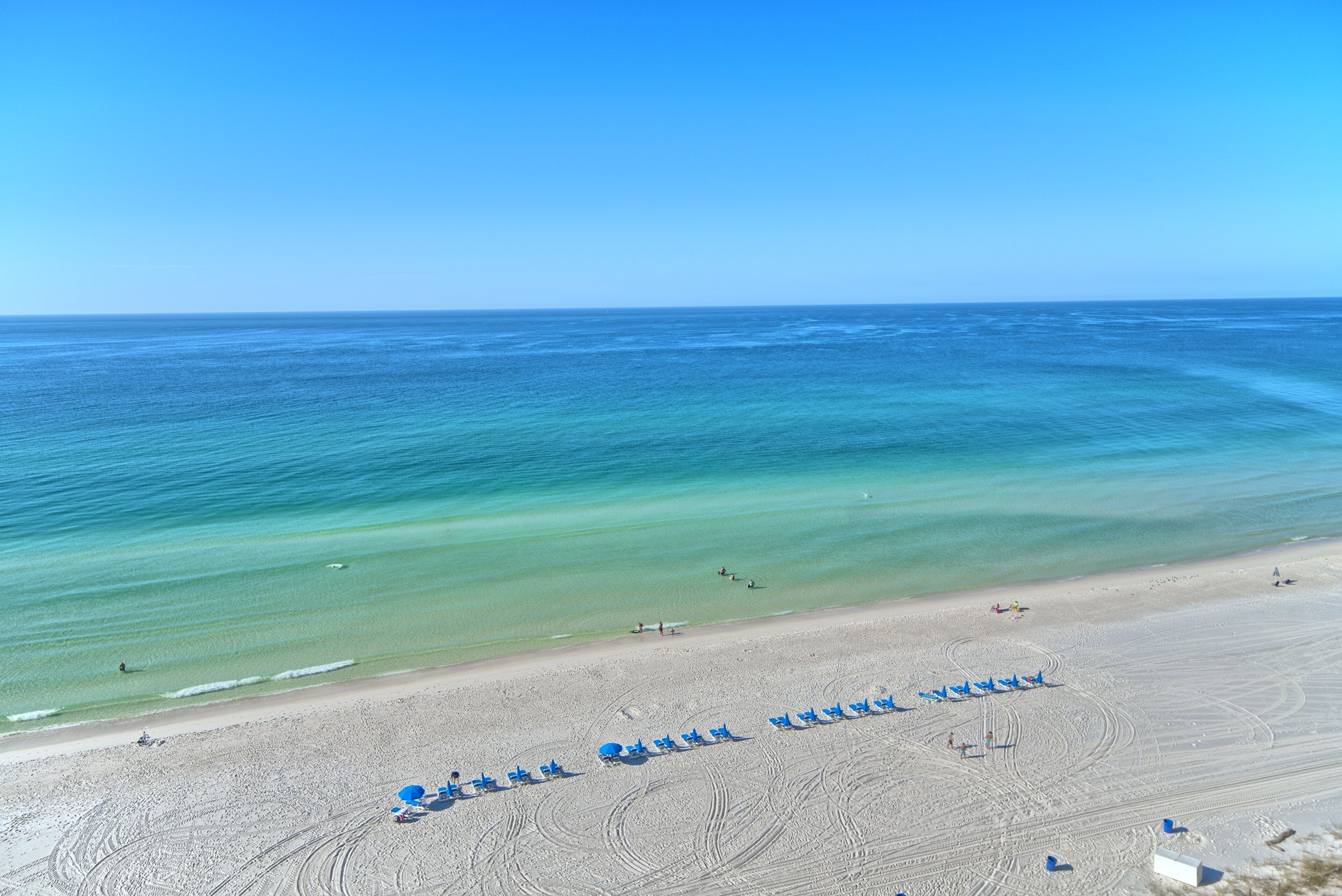 คอนโด, 2 ห้องนอน | ชายหาด | บนชายหาด, ร่มชายหาด