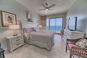 Condo, 2 Bedrooms | 2 bedrooms, iron/ironing board, free WiFi - Luxurious Beachfront Condo with Beachside Pool Access and Free WiFi - Unit 1202 by RedAwning (Panama City Beach)