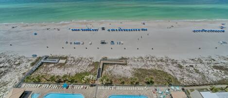 Appartement, 2 slaapkamers | Strand | Aan het strand
