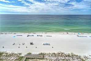 Condo, 2 Bedrooms | Beach | On the beach
