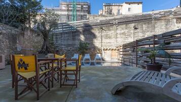 Apartment, 3 Bedrooms, Private Pool | Terrace/patio