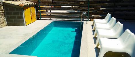 Apartment, 3 Bedrooms, Private Pool | Terrace/patio