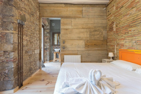 Standard Apartment, 3 Bedrooms, Private Pool, Ground Floor (Para bicicletas) | 3 bedrooms, premium bedding, down comforters, in-room safe