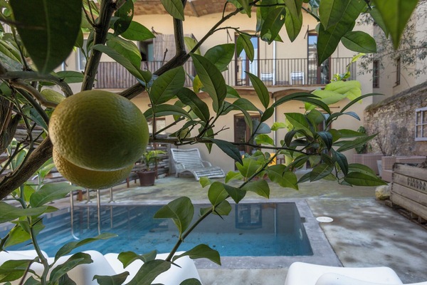 Standard Apartment, 3 Bedrooms, Private Pool, Ground Floor (Para bicicletas) | Terrace/patio